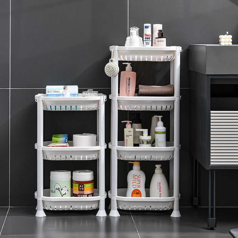 卫生间浴室置物架家用厕所夹缝