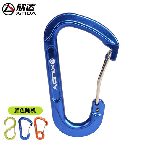 欣达户外多功能攀岩扣水瓶快挂