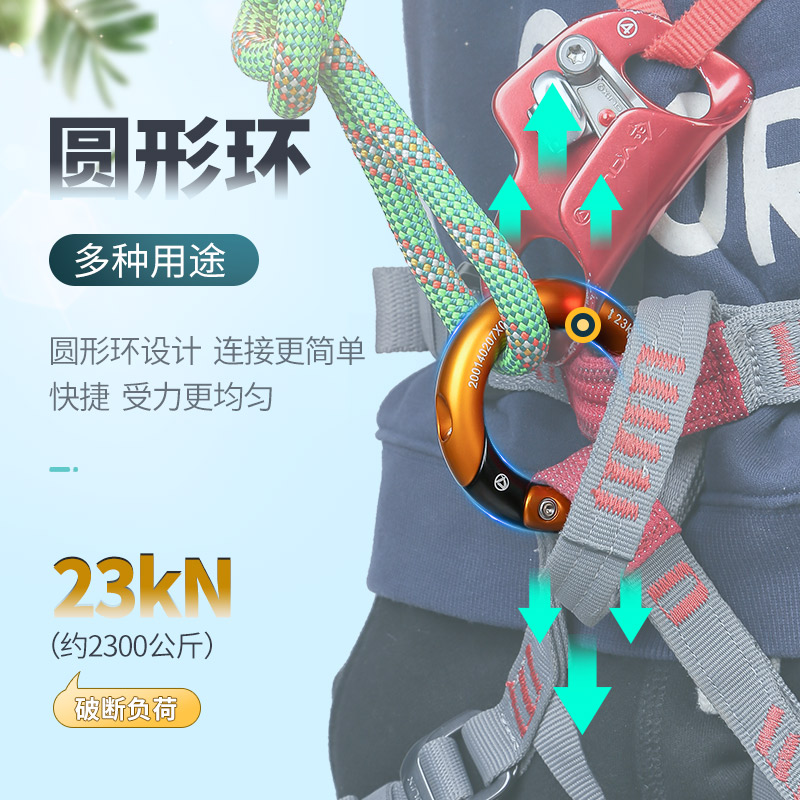 欣達新款中國可拆卸連接環裝備