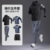 black Ash [no back bag] five-piece set 