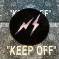 Purple lightning
