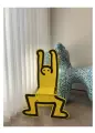 A Yellow Stool