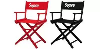 In Stock Suprem19Ss Week 60% off Stacking Chair Director's Chair Solid Wood Stool Fishing Outdoor Camping Chair