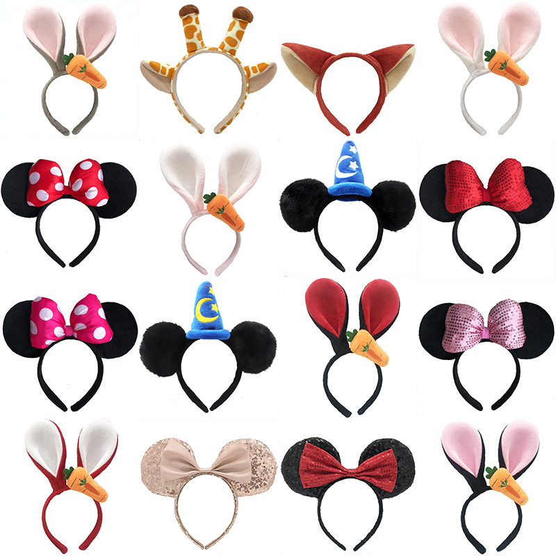 迪士尼发箍网红洗脸女森系米奇