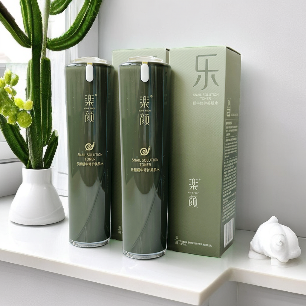 新包装真丽斯乐颜蜗牛修护美肌水100ml补水保湿锁水精华水正品