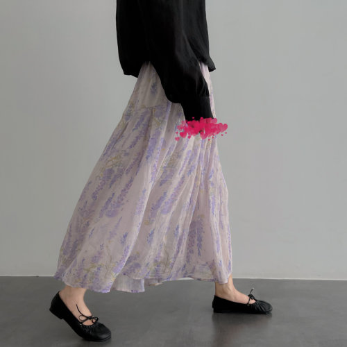 中长款A字清新蛋糕性价比