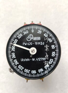 FSG PW620-19M II d 旋转电位计 议价