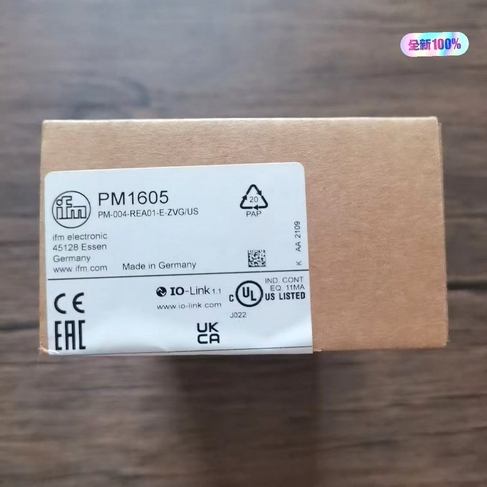 原装 IFM易福门 PM1605 压力传感器实物拍 议价