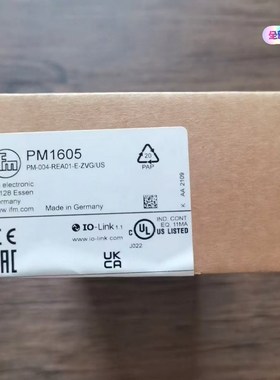 原装 IFM易福门 PM1605 压力传感器实物拍 议价