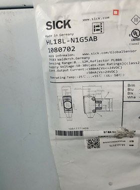 SICK西克 HL181-N1G5AB 1080702传感器 议价