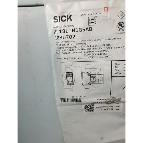 SICK西克 HL181-N1G5AB 1080702传感器 议价