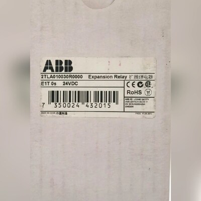 #ABB安全继电器2TLA010030R0000 正 议价