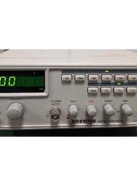 固纬GFG-8216A8216A函数信信号发生器实物拍摄 议价
