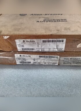 AB罗克韦尔1771IBD B PLC输入模块 未使用 议价
