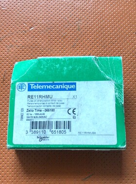 原装施耐德时间继电器RE11RHMU 数量15只 标价单 议价