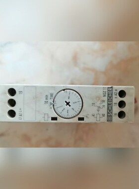 schleicher时间继电器NGZ11 实物拍摄 有需 议价
