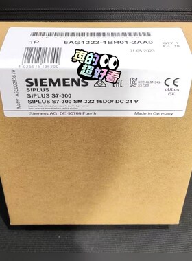 SIPLUS S7-300 SM 322 16DO DC 议价