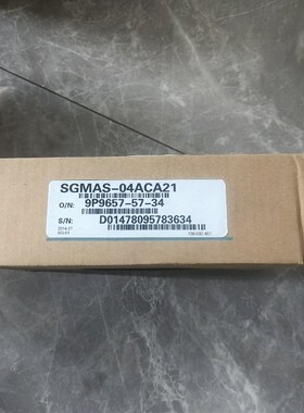 原装安川伺服电机SGMAS-04ACA21 议价