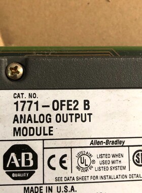 AB 1771-OFE2 B 有需要的联系背面有封闭的有4 议价