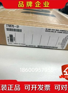 NI USB 6211 779676-01 议价