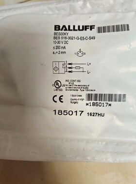 巴鲁夫BALLUFF BES00KY原装BES 5 议价