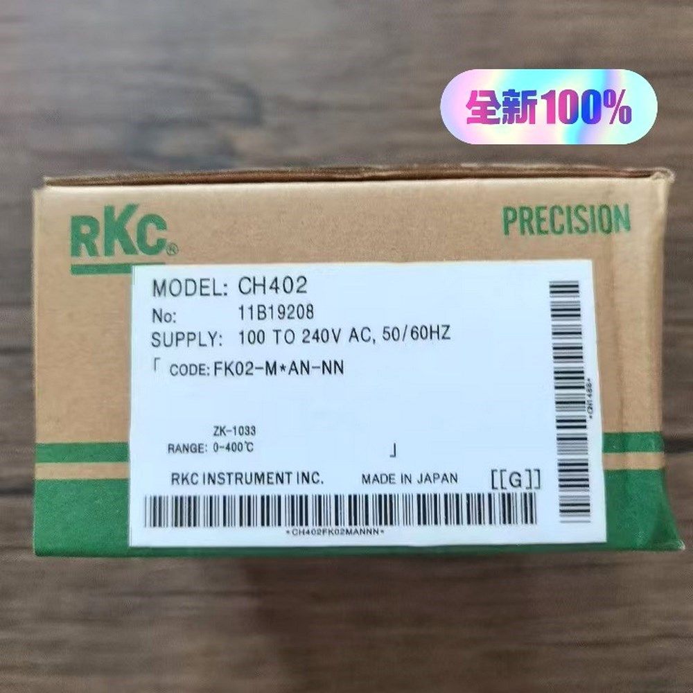 原装 RKC 日本理化温控器 CH402 FK0 议价