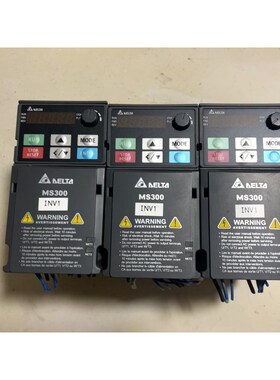 变频器 VFD2A8MS21ANSAA正常实物图 议价