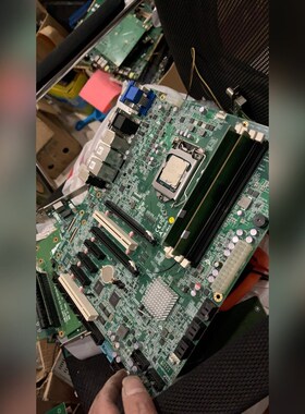 凌华工业双网卡主板.IMB-M43 51-44702-0A3 议价