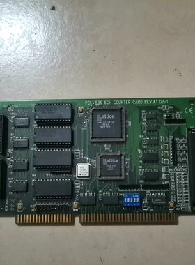 研华PCL-836 6CH counter card rev 议价