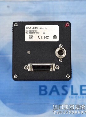 95新 Basler L103K-1K 线阵相机 带原厂包装 议价