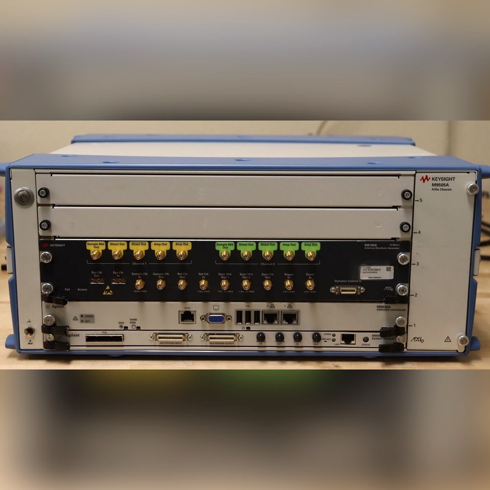 安捷伦是德科技 M8190A 任意波形发生器 12GsaS 议价