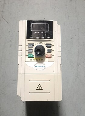 西普达变频器XPD3100-0R7G31R5P3 议价