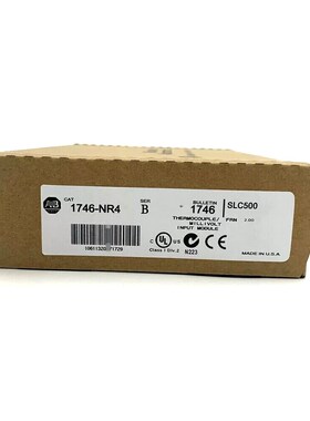 1746-NR4B AB SLC 500 RTD 电阻 P 议价