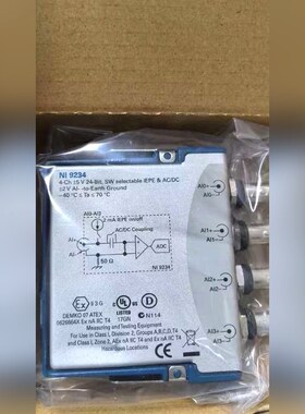 美国 NI 9234 采集DAQ模块 779680-01 议价