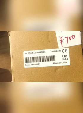 汇川PLCEasy320-0808TN原装 议价