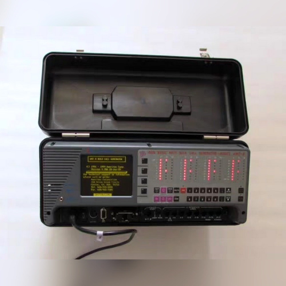 美国 Ameritec 模拟呼叫器 AM2-B 有4台一台重 议价
