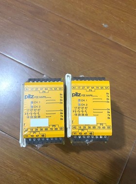 PILZ安全继电器777584 安全模块 PZE X4VP8 议价