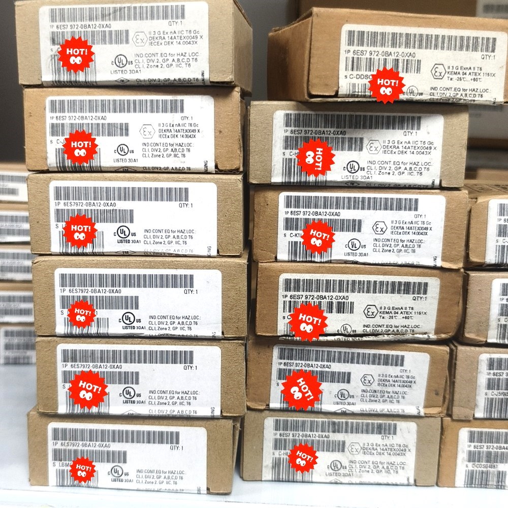 6ES7972-0BA12-0XA0工业级设备 议价