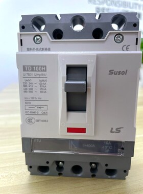 Susol TD100H FTU 16A 3P 塑料外壳式 议价