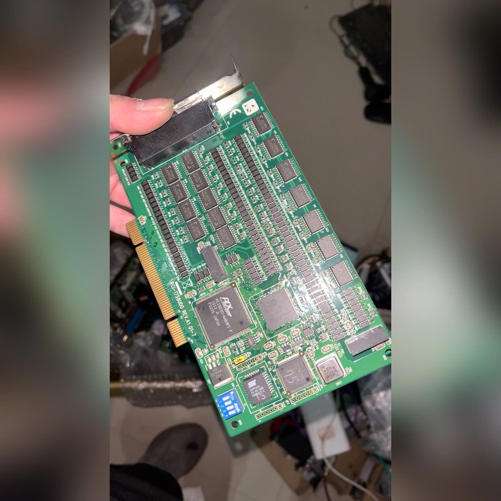 研华 PCI-1758UDO 128路隔离数字量输出卡 模拟 议价