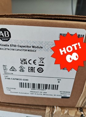 2198-CAPMOD-2240罗克韦尔AB伺服电容模块 议价