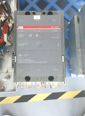 ABB接触器AF1250线圈电压100-250V阳 议价