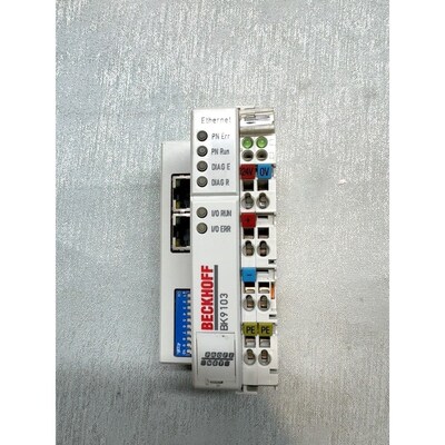 BK9103倍福模块原装功能正常现货一个需要联系 议价
