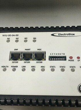 EIectroBIox 控制器 WIU-00-04-00 议价