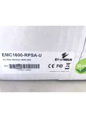 EtherWan EMC1600-RPSA-U电源模块120 议价