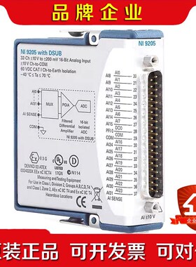 NI 9205电压输入模块D-SUB 779357-01 议价