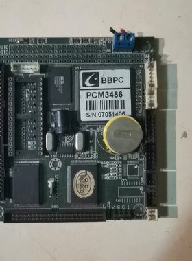 PC104 PCM-3486 REV 8.2 工业工控主板 议价