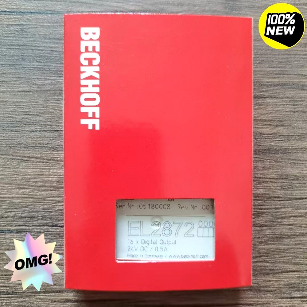 原装 BECKHOFF倍福 EL2872 模块 实物 议价