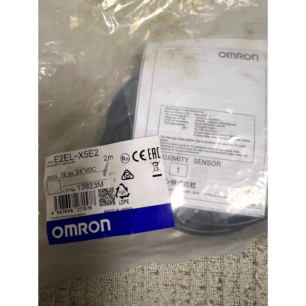 接近开关E2EL-X5E2 传感器 议价