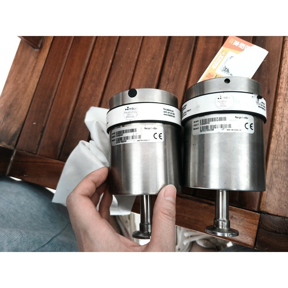 现货MKS真空计627D01MDC9B量程1mBar实物拍摄 议价